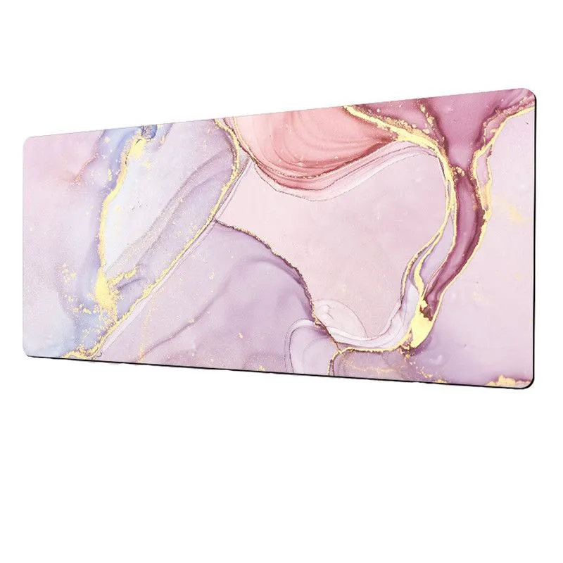 Large Gaming Mouse Pad Non-Slip Extended Desk Mousepad - Pink