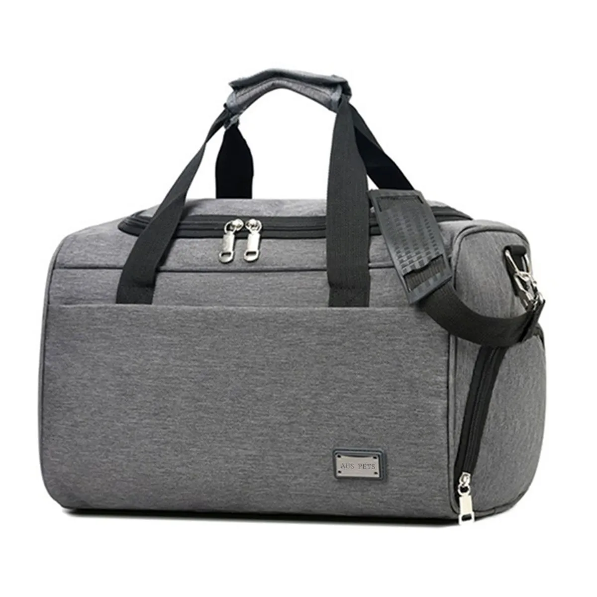 Sports Suitcase Gym Sports Bag With Shoe Compartment and Waterproof Jacket
