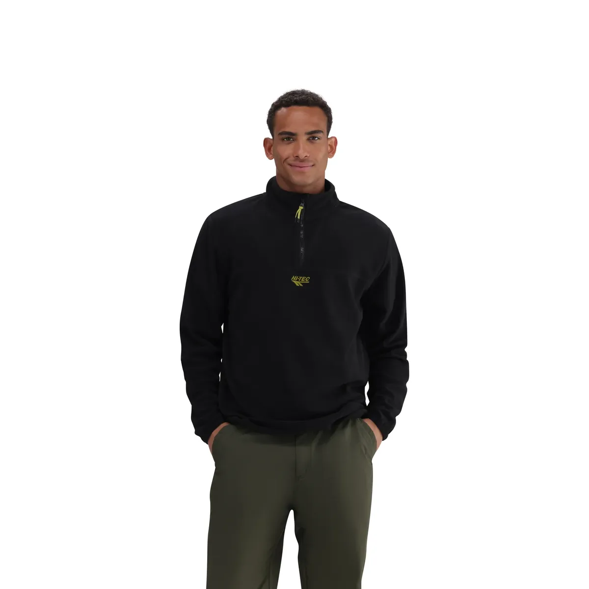 Hi-Tec Mens Core 1/4 Zip Fleece