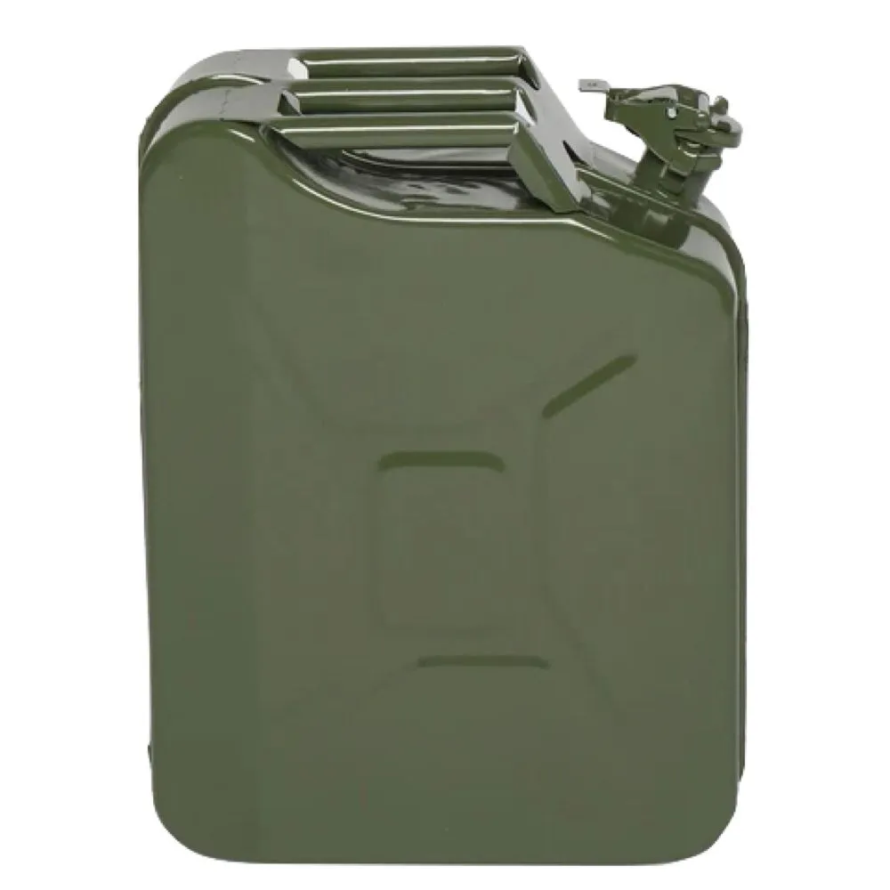 Automotive Multi-Purpose Metal Fuel/Oil Storage Canister (20L) - 47cm