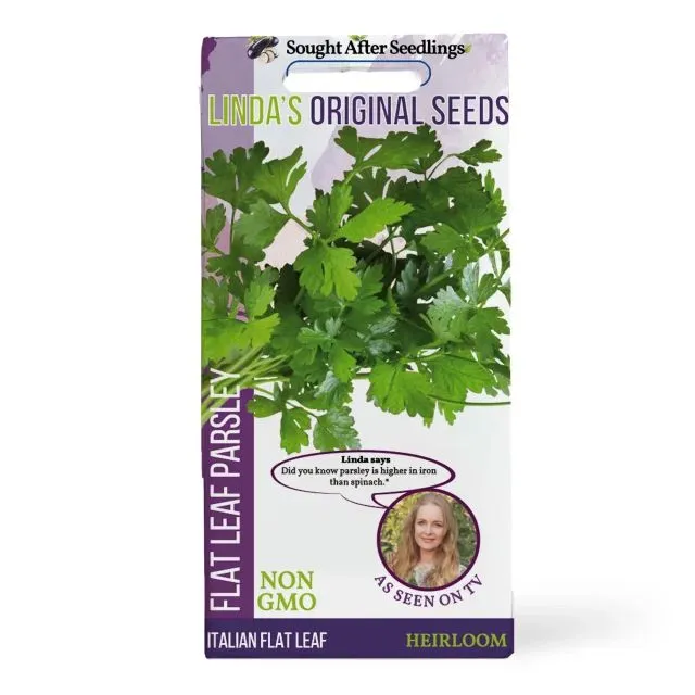 Linda's Original Seeds (2 Pack) - Flat Leaf Parsley