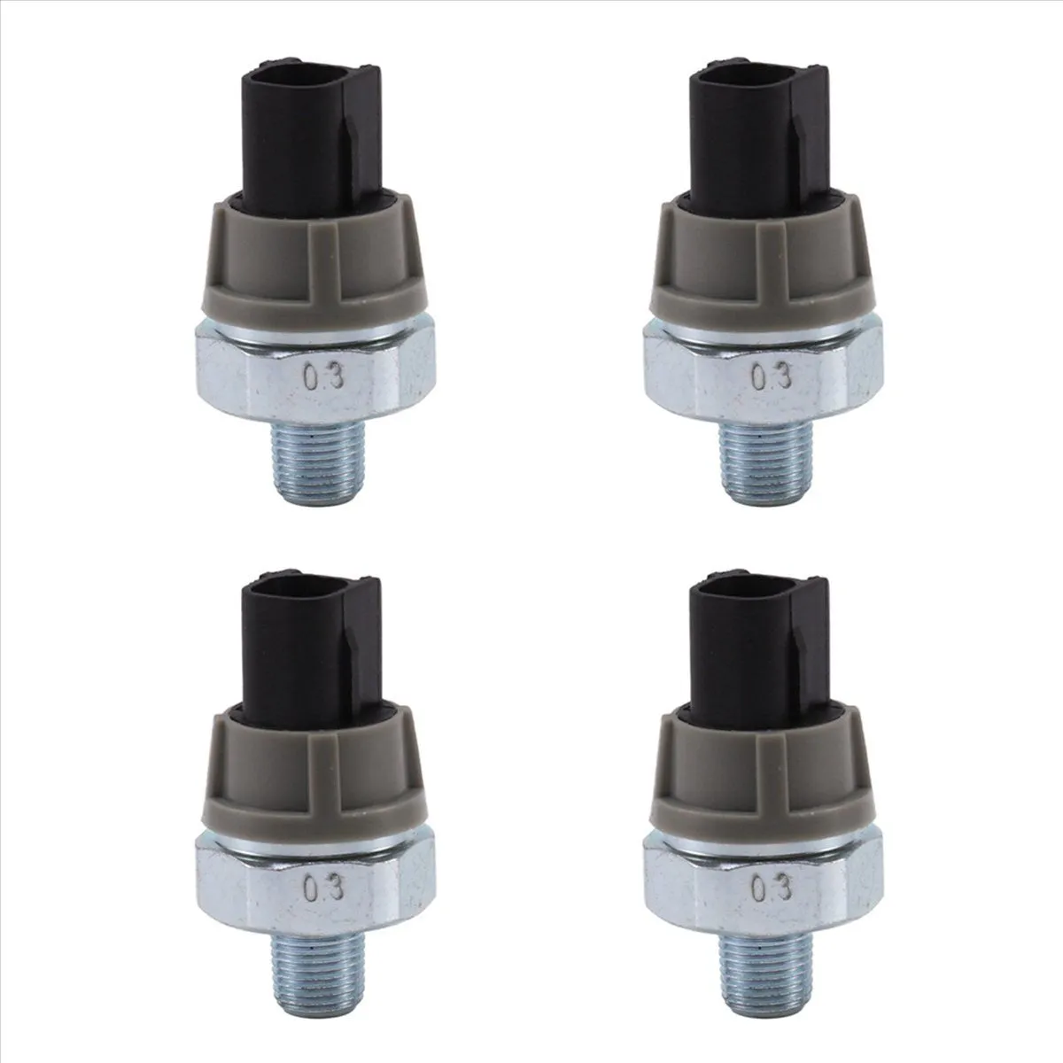 4 x 37240-Phm-003 Oil Pressure Switch for Aquatrax Compatible with Honda