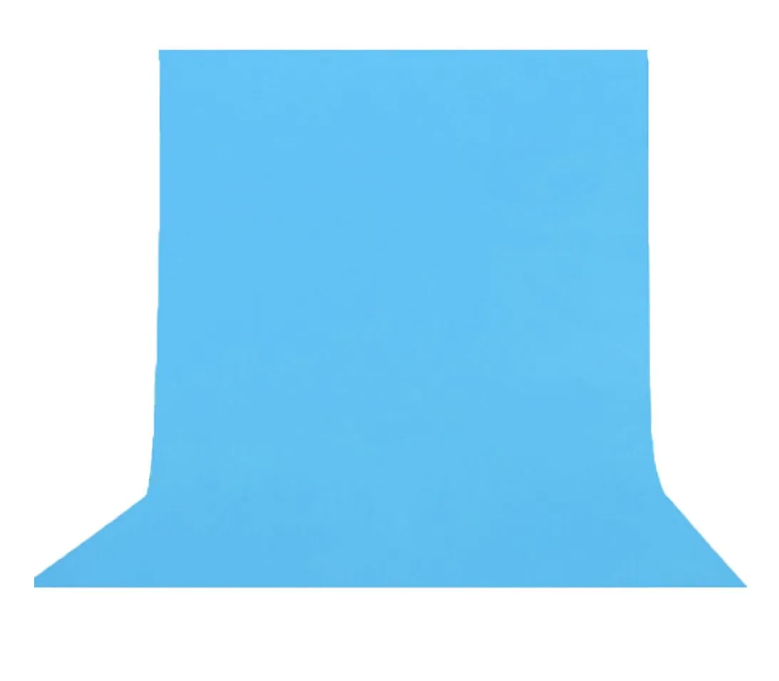 3x6m Non-woven Backdrop Cloth  Blue color