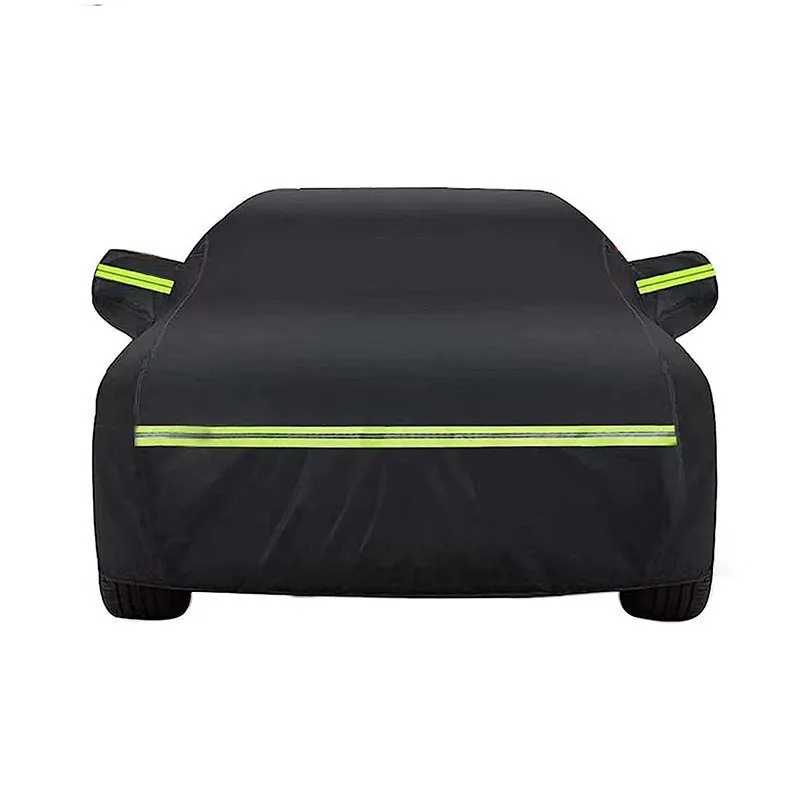 Out Door Full Car Covers Waterproof Large Hatchback Car Cover