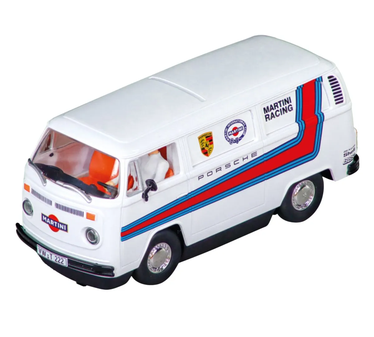 Carrera Evolution 1/32 VW Bus T2b "Martini Racing" Slot car