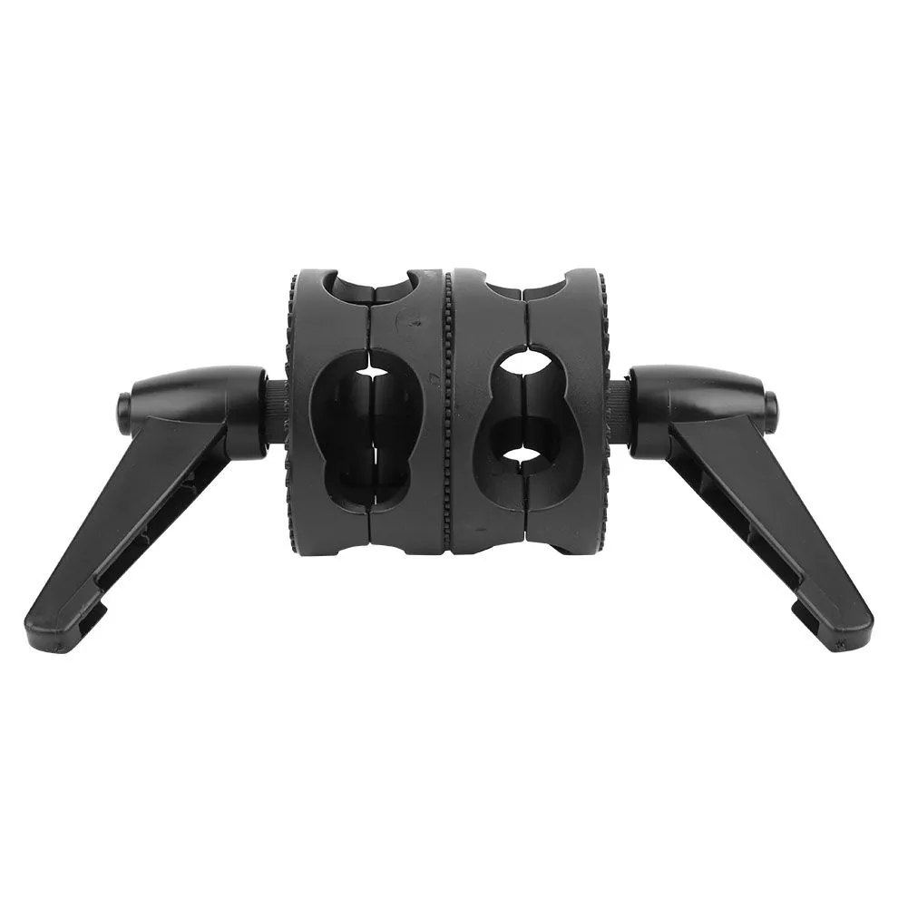 Dual Wheel Reflector Support compatible with Light Stand Overarm