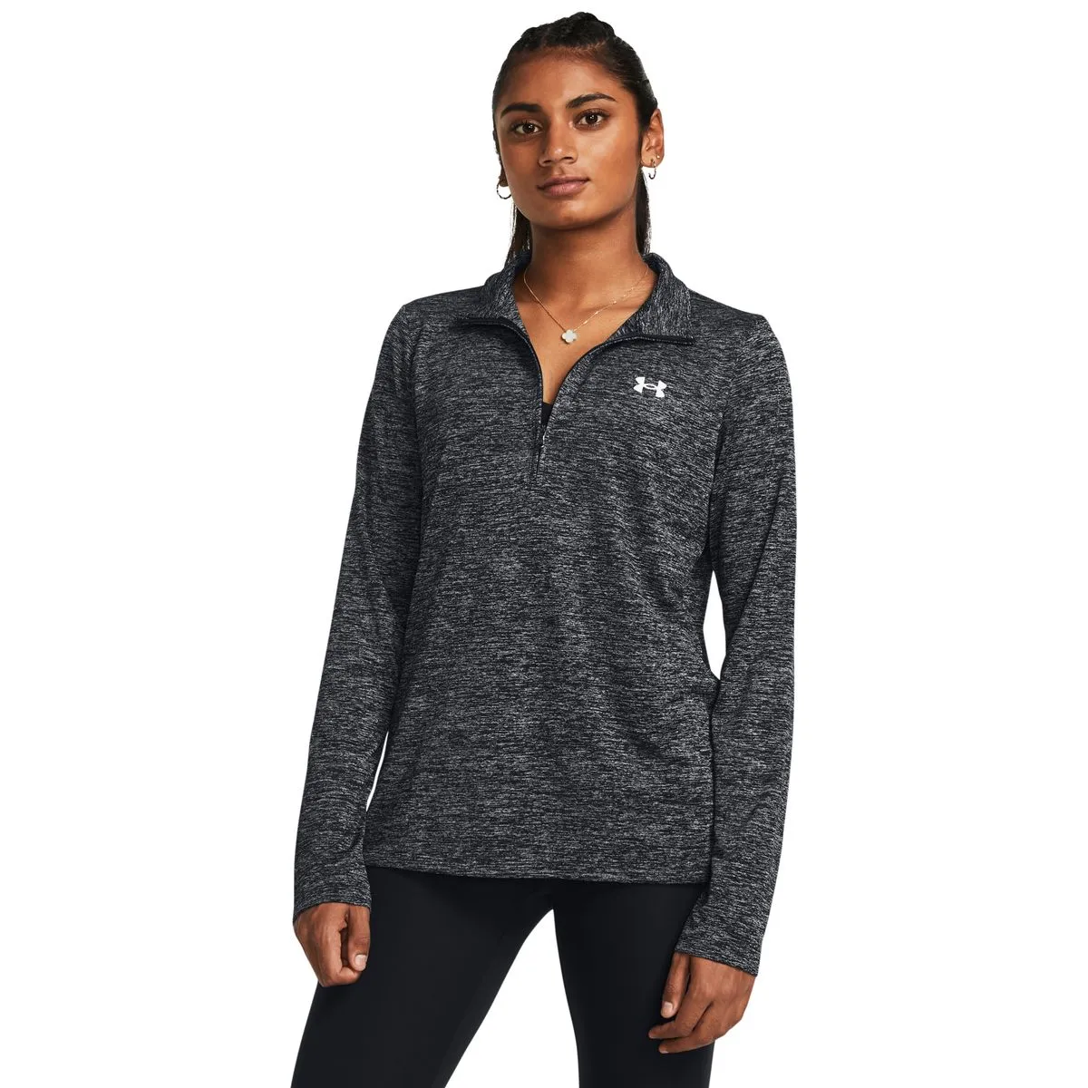 Under Armour Women's Tech Twist 1/2 Zip Jersey