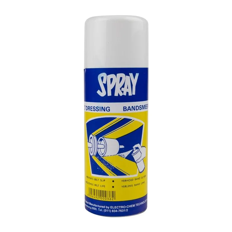 Aerosol - Belt Dressing - Grip Compound - Spray - Bulk Pack of 2