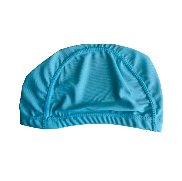 Unisex Adult Lycra Swimming Cap - Aqua