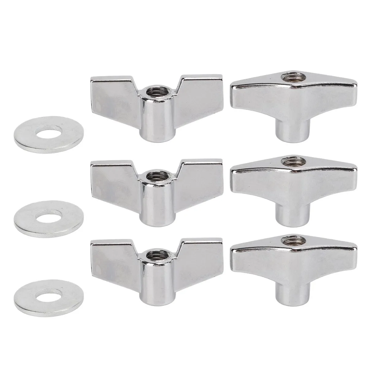 T-Type Cymbal Wing Nuts