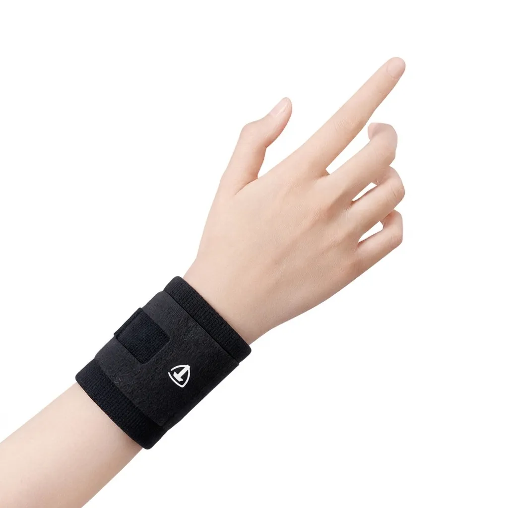 Specific Wrist Brace for Injury Recovery Sports Support - Black