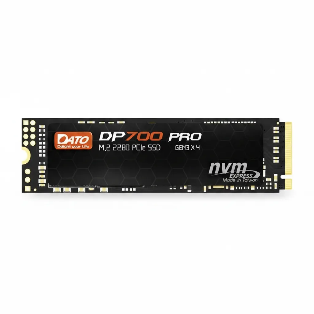 Dato 512GB M.2 PCIe Gen3 NVMe SSD - 3300 MB/s Read Speed