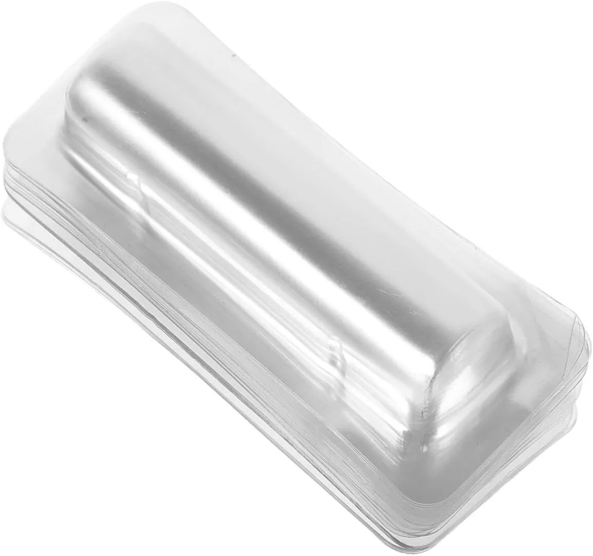 Transparent Lip Balm Holders Lightweight Money Card Pouches 24 Pieces