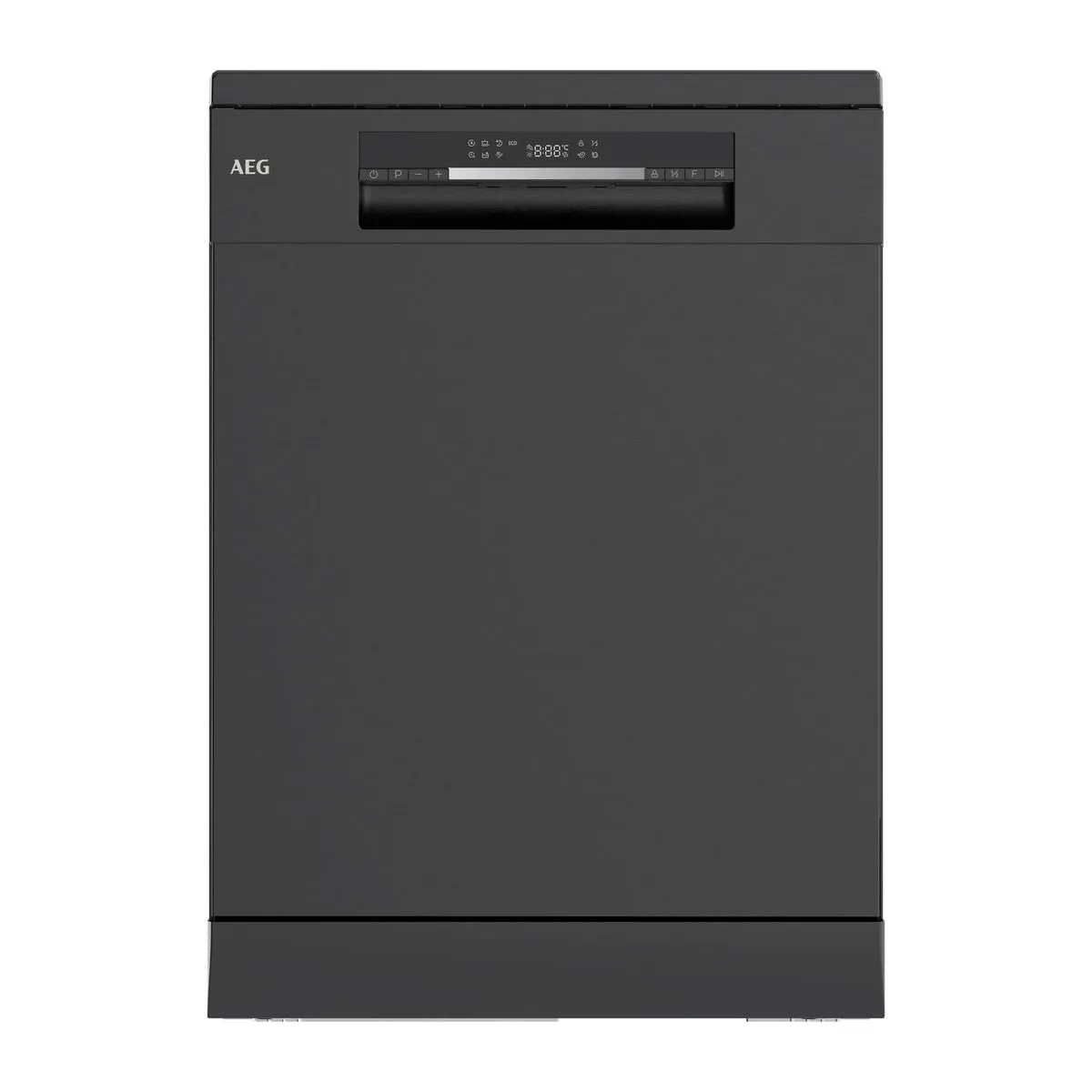 AEG 14 Place A++ Dishwasher - Black Stainless Finish
