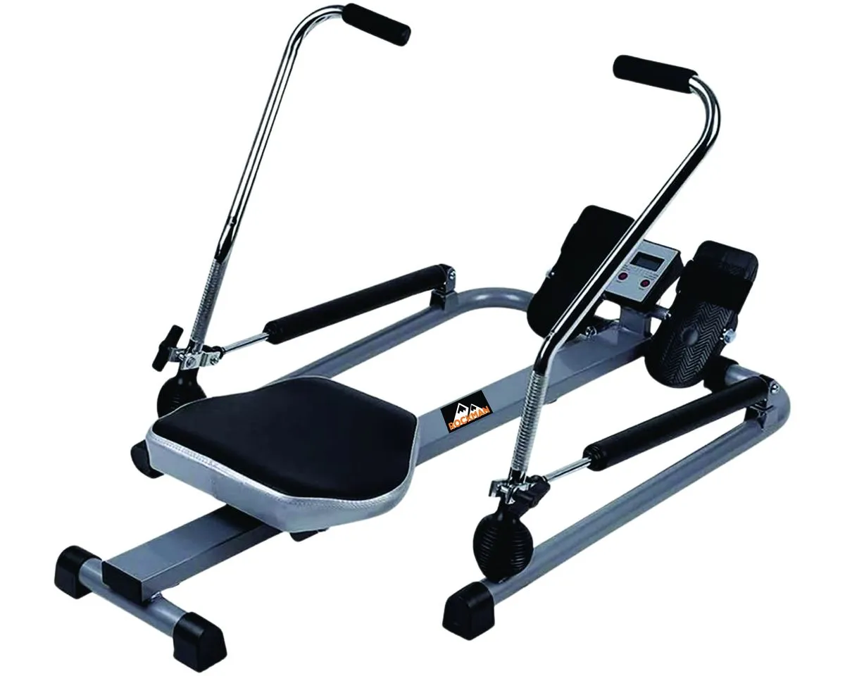 Rockman Foldable Fitness Rowing Machine
