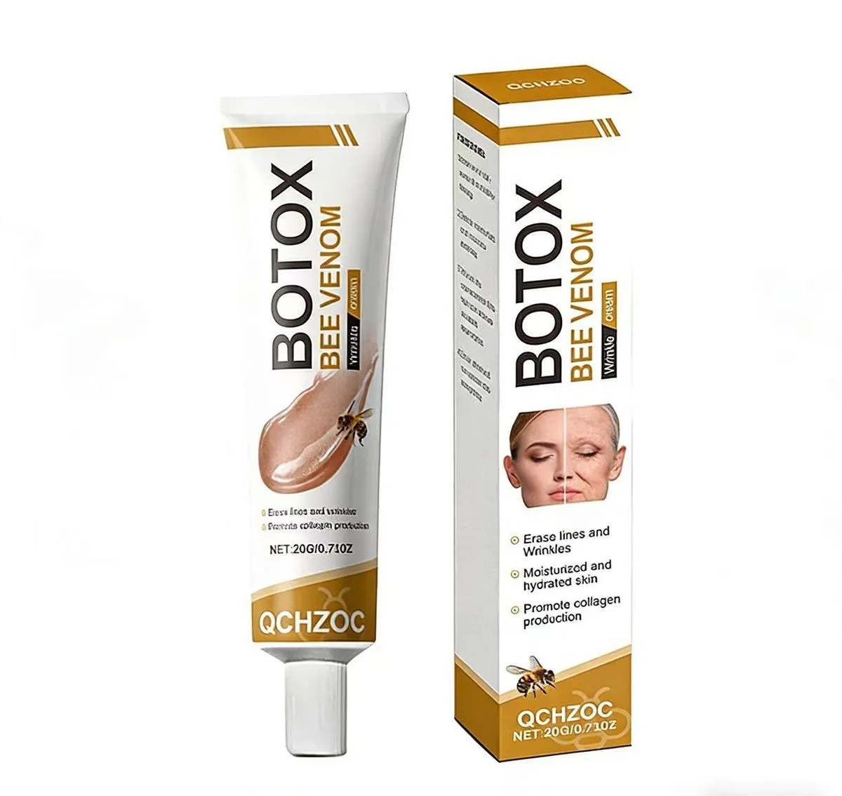 Anti-Wrinkle Cream 20g - Anti-Aging & Deep Repair