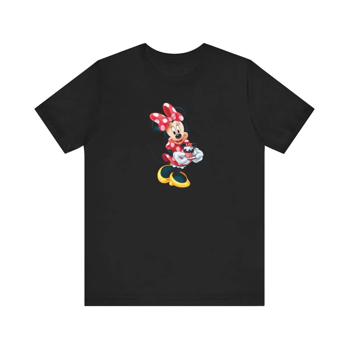 Minnie Cup Cake Unisex Kiddies T-shirt