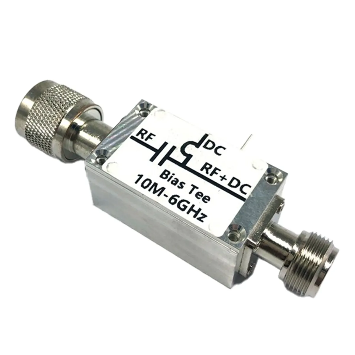 Rf Bias Bias Tee 10 Mhz-6000 Mhz 6G Hz Broadband Feeder