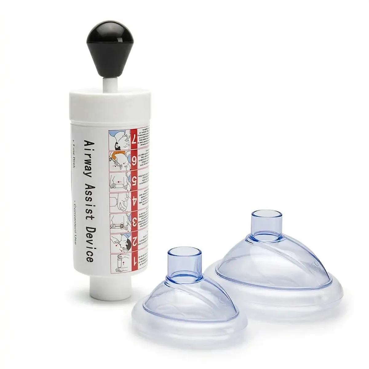 Emergency Anti-Choking Airway Device for Adults & Children Kit