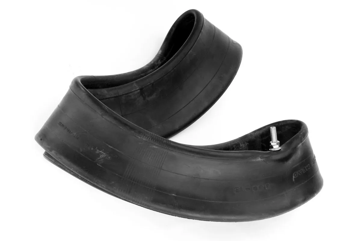 Motoz Heavy Duty Offset Valve Tube for KTM ADVs - 150/70-18