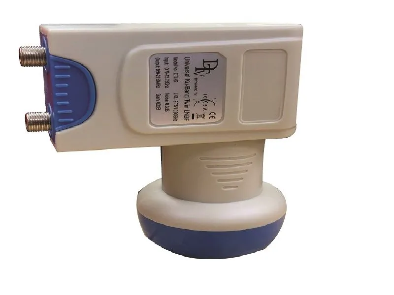 Dynamic TV Universal Ku-Band Twin LNBF