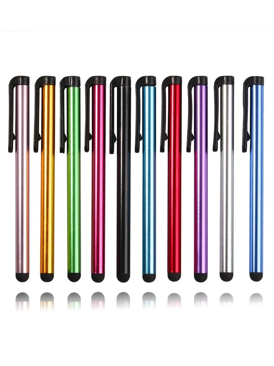 Stylus Pens for Touch Screens 10 Pieces Universal Colorful Stylists Pack