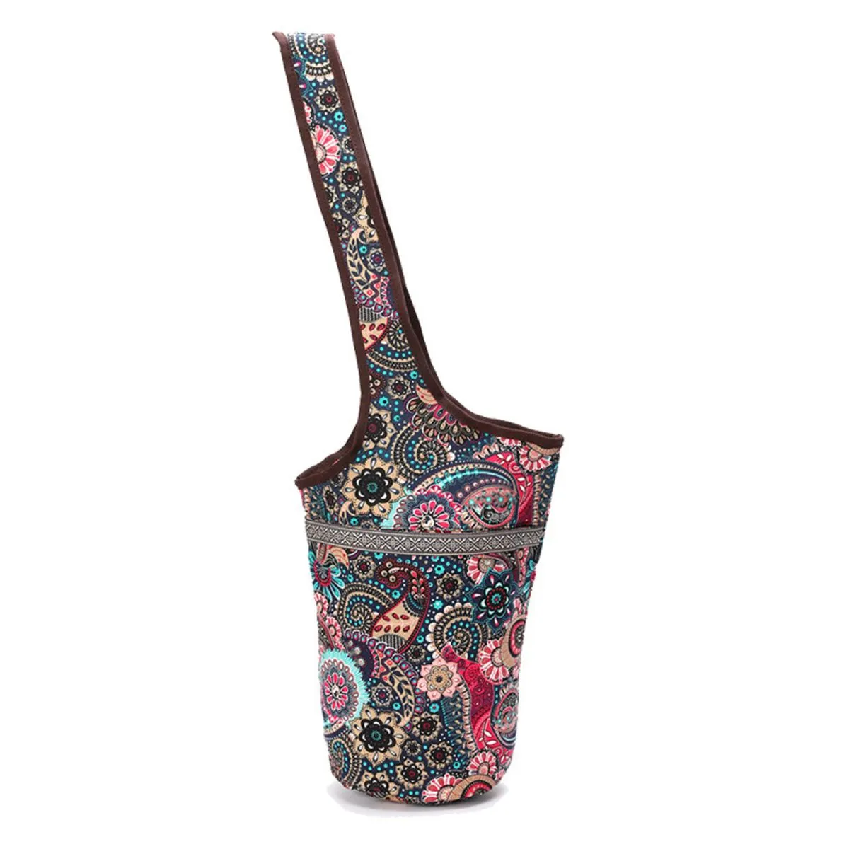 Yoga Bag Mandala Style - By Urban Lifestyle Trend - A Divine Intervention - Mandala Pink Mink
