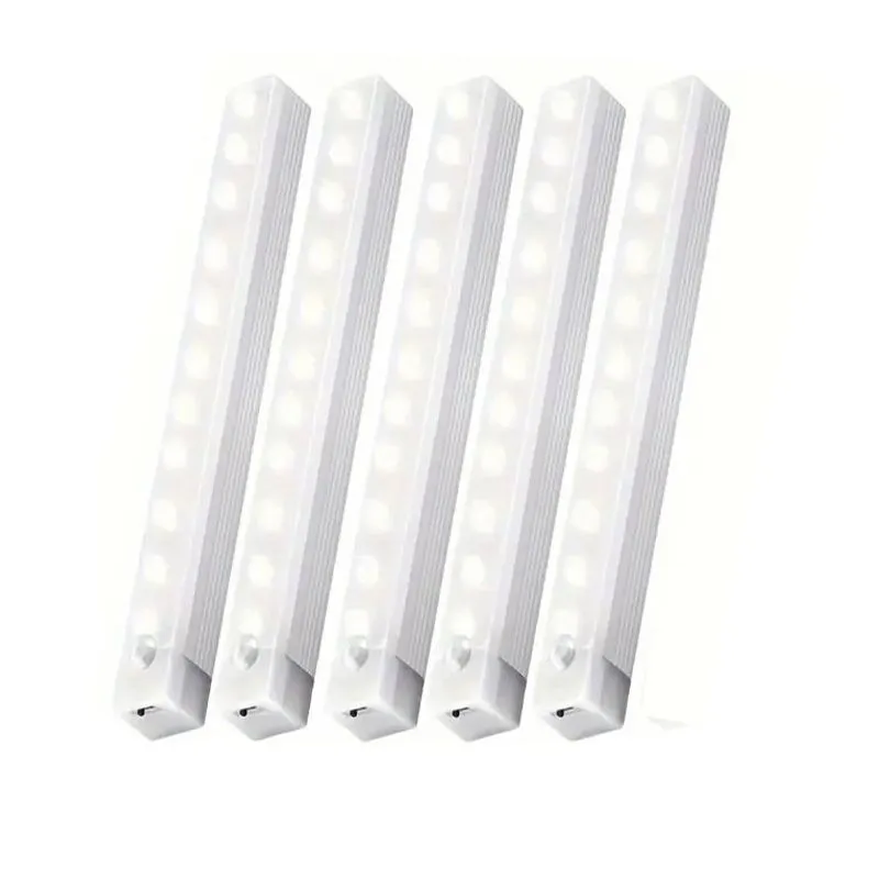 5 Piece 20cm Indoor LED Motion Sensor Night Lights - YKR006