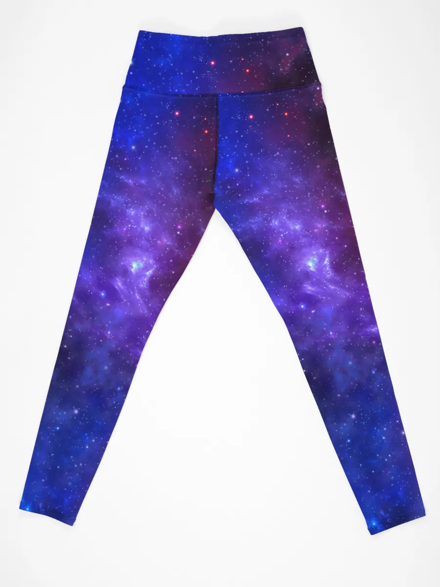 Women's Festival Leggings - Galaxy