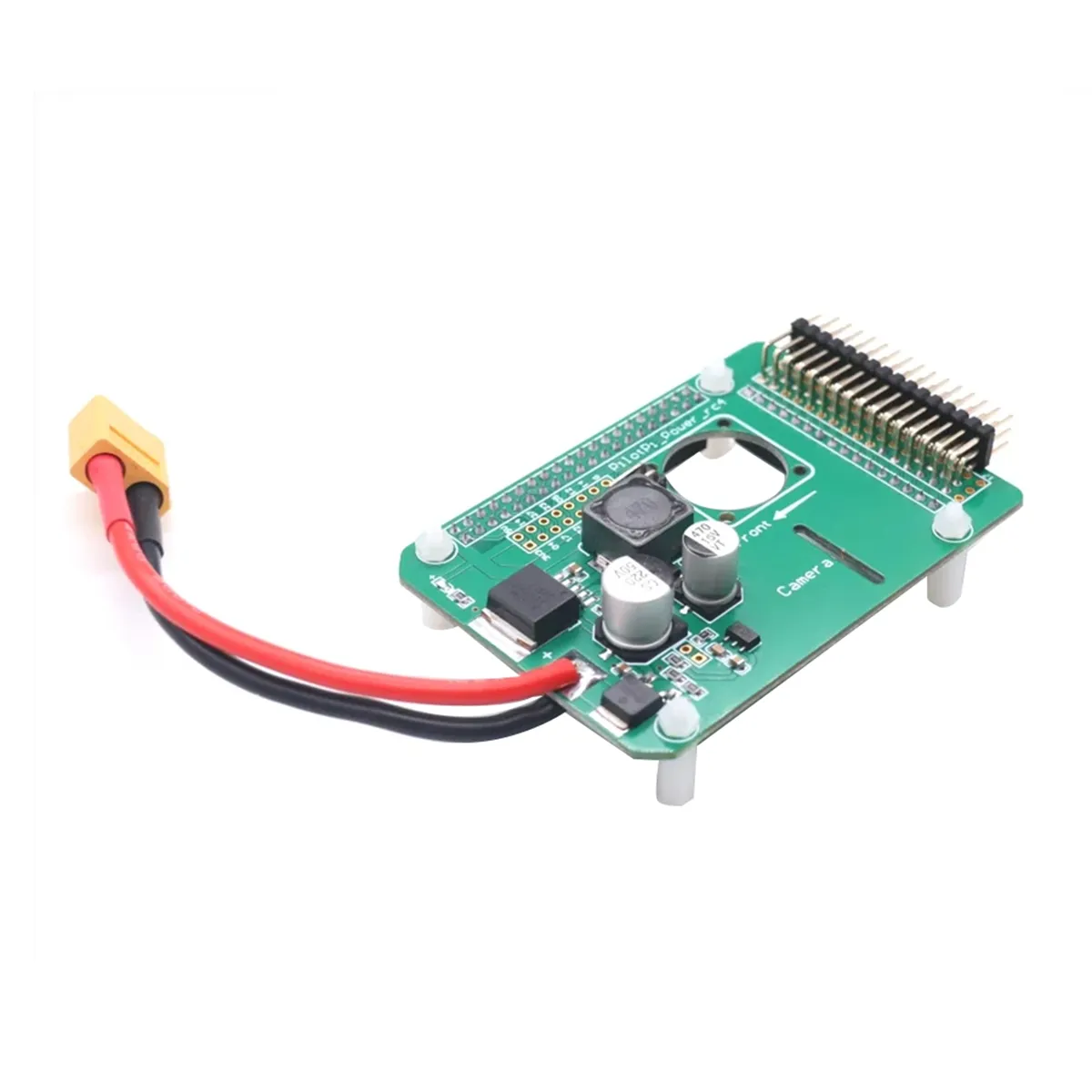 RPi PilotPi Shield Pixhawk Flight Control PX4 Firmware Sensor