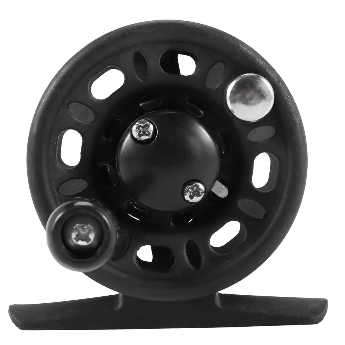 Plastic Fly Reel River Fishing Fly Fishing Stream Left / Right Exchange