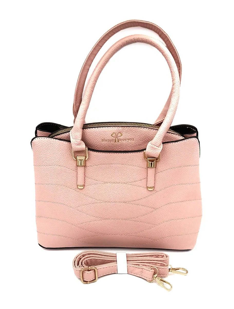 Medium Handbags for Women Classic Everyday Ladies Handbags Tote Bags - Pink