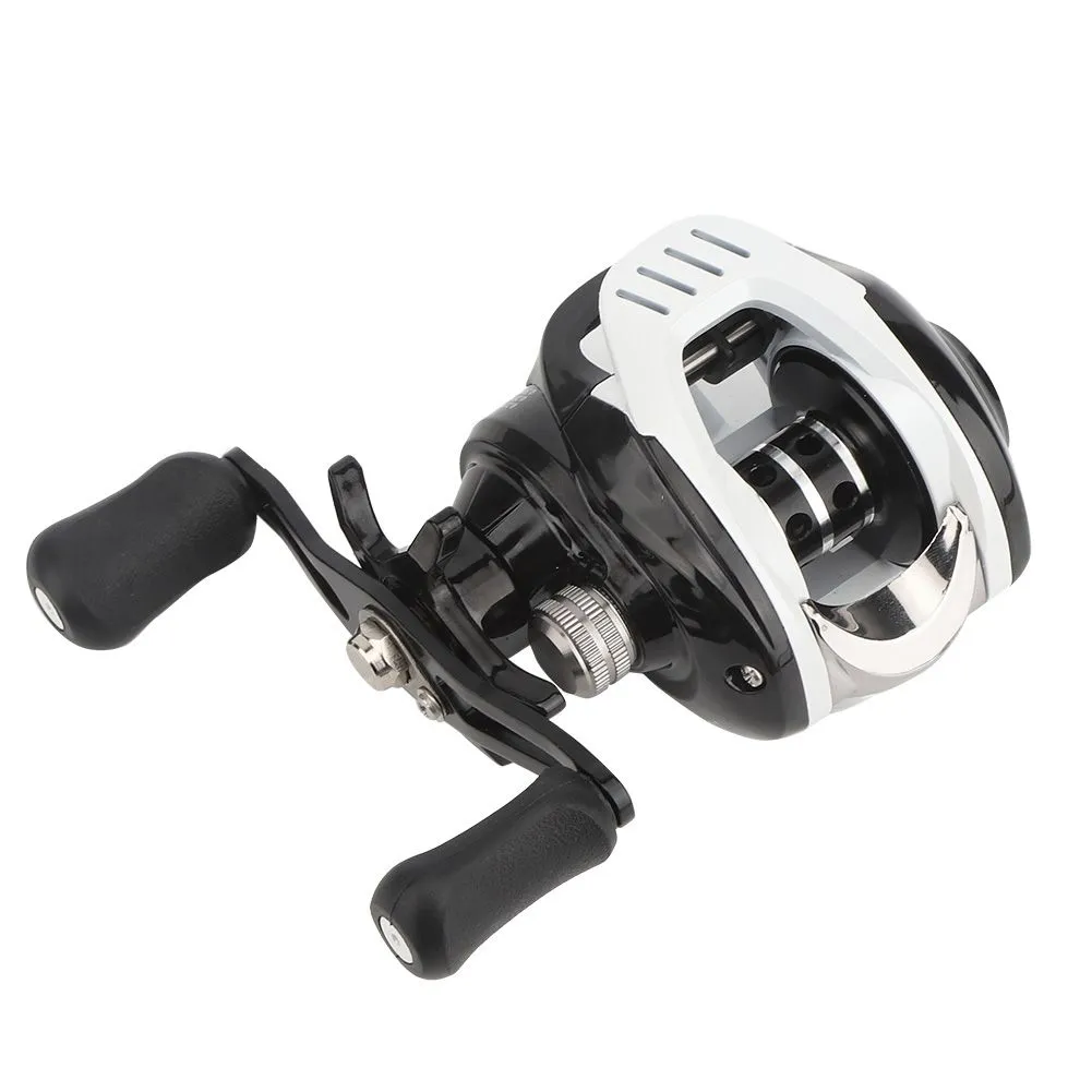 Low Profile Reel Compatible with Left Hand 18 Shaft