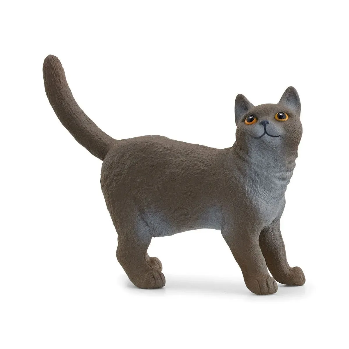 Schleich Farm World - British Shorthair Cat (4.3cm Tall)