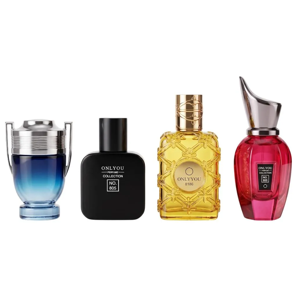 4 Pack Only You Premium Men's Eau De Parfum Gift Set 30ml for Him EDP