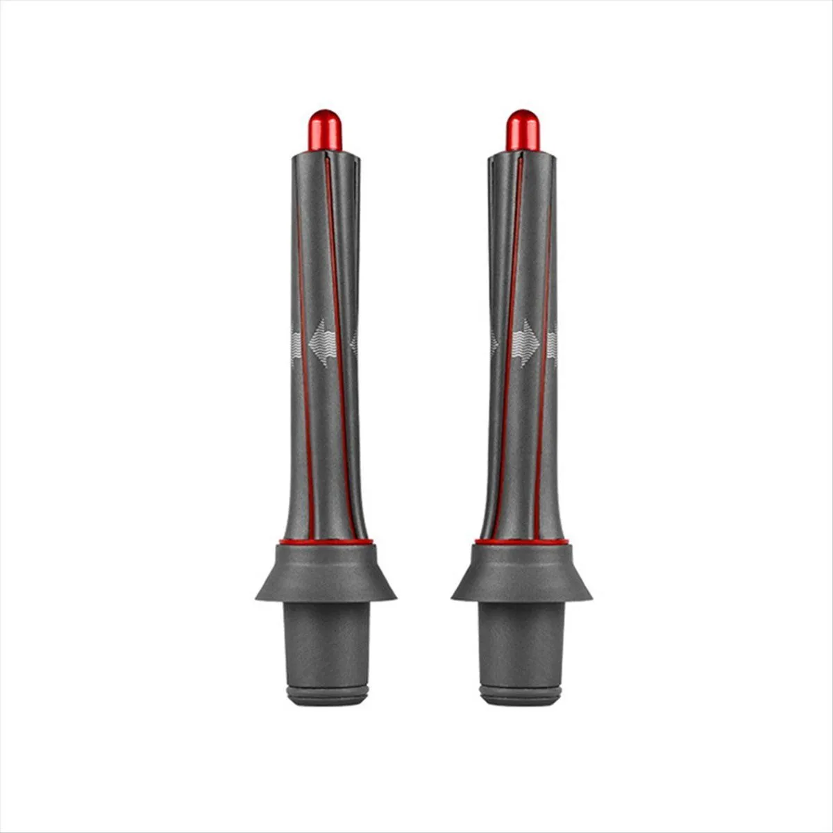 Hair Dryer Curling Attachment Automatic Nozzle for Dyson Red