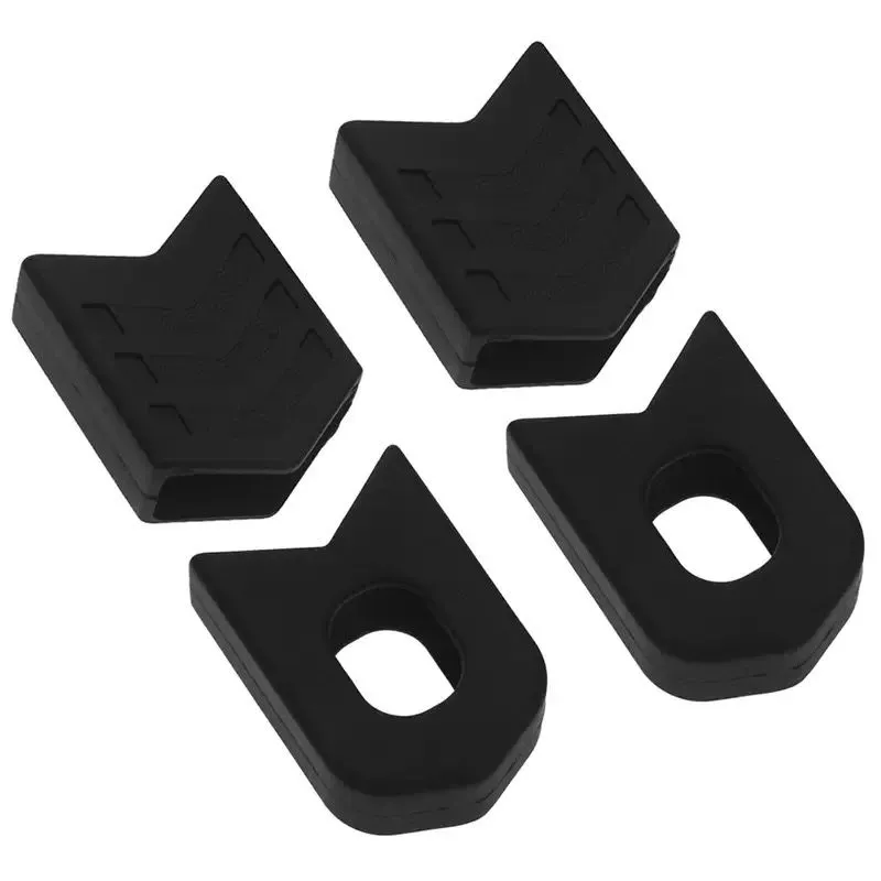 4 PCS Crank Arm Boots Protectors Silicone Crank Protector