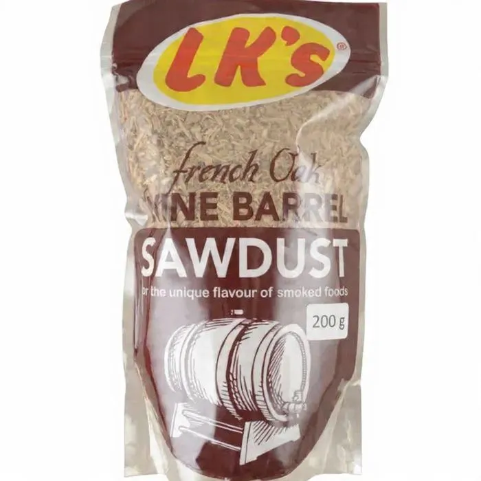LK's Oak Smoker Sawdust 126/4