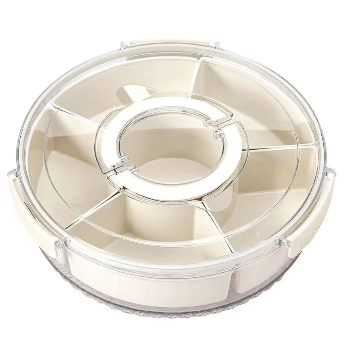 Digital Hub Clear Storage Organiser