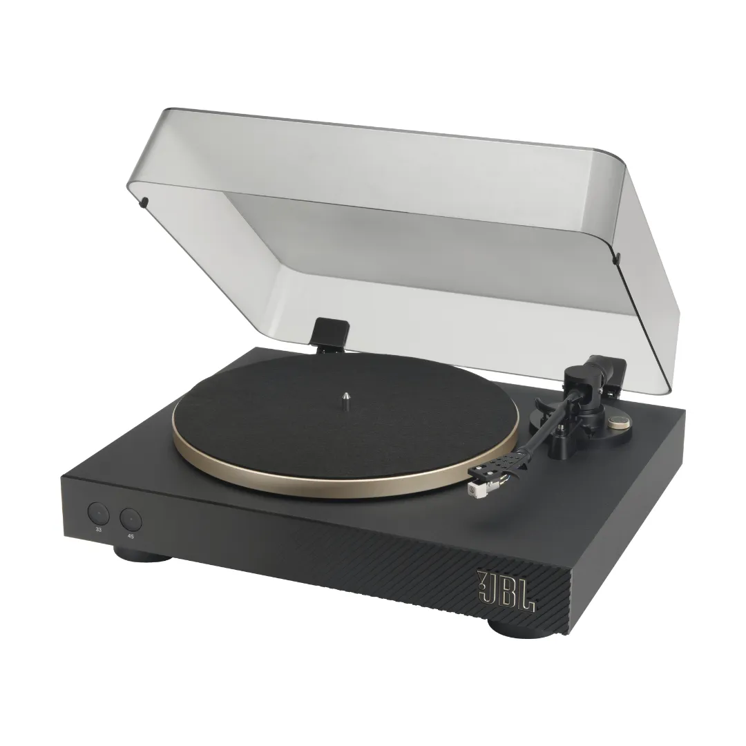 JBL Spinner BT - Bluetooth Turntable with AptX-HD - Black/Gold