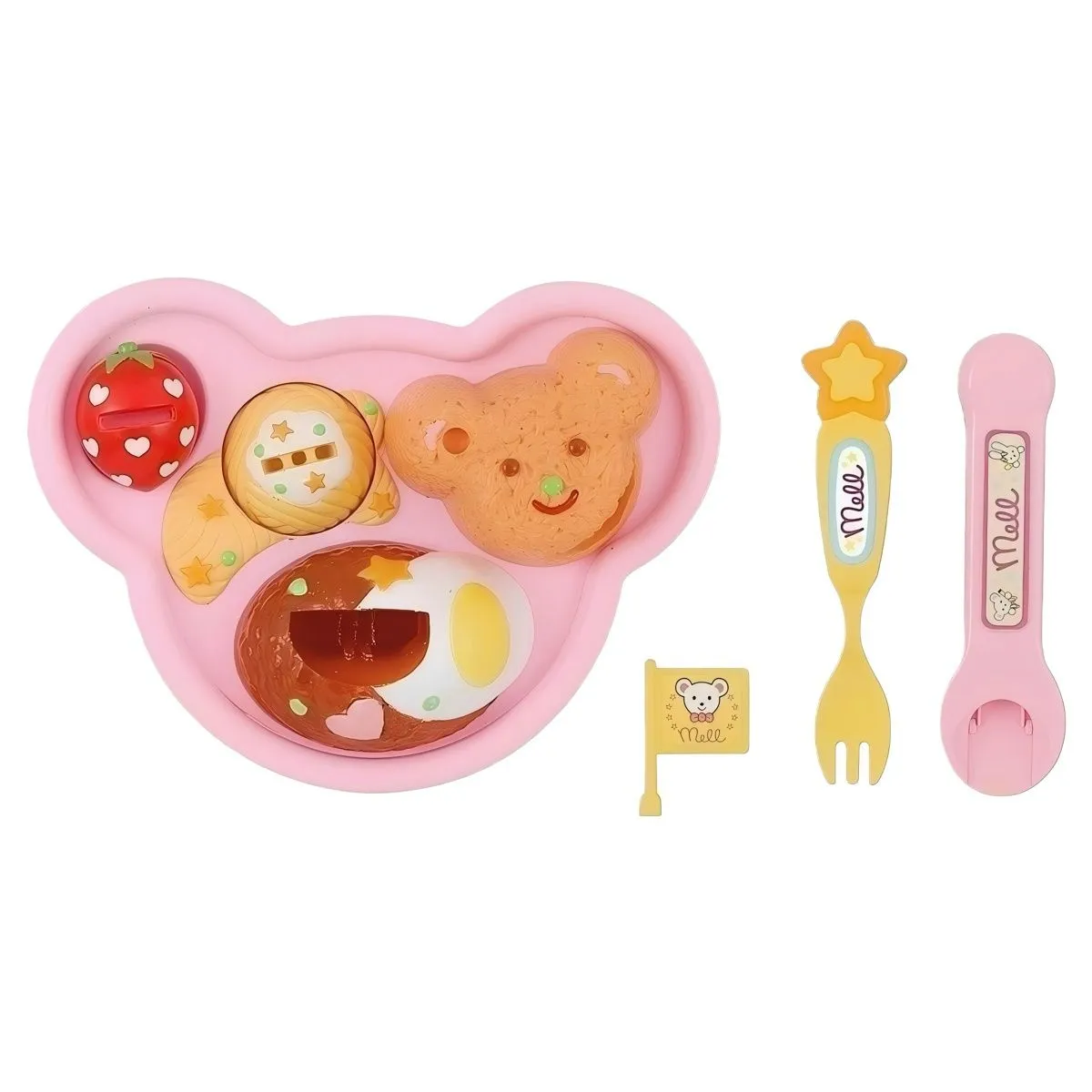 6 Piece Baby Doll Feeding Accessories x 2