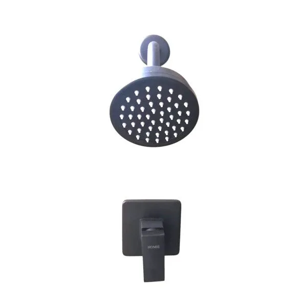 Round Shower Head Set