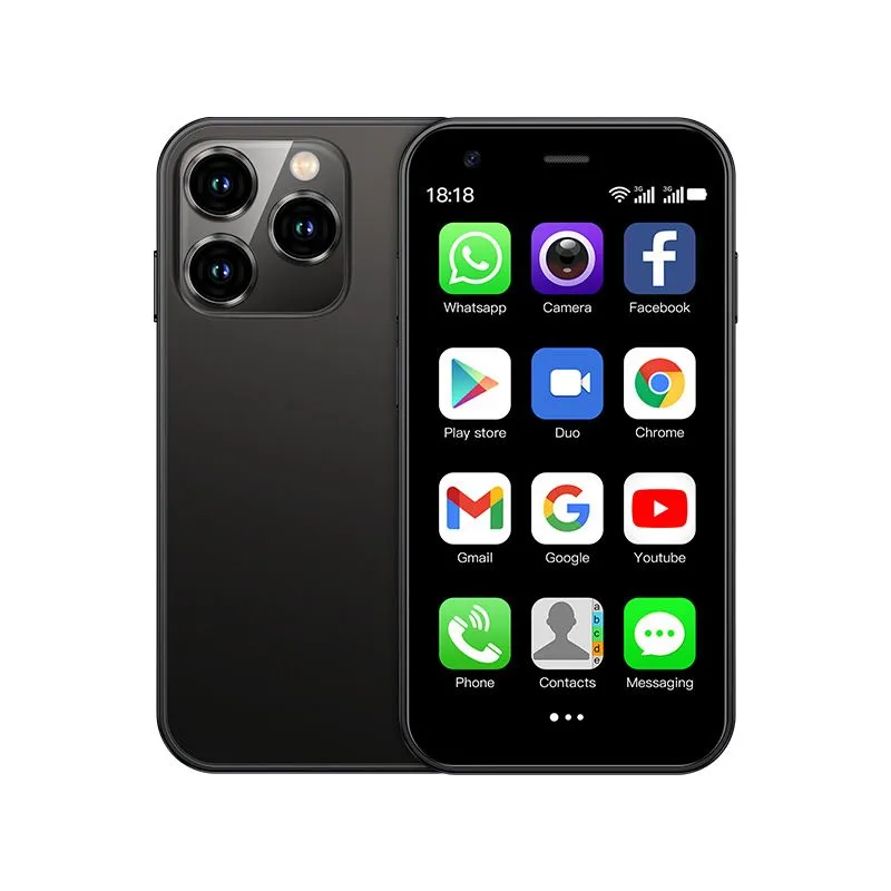 3.0 Inch Unlocked Android Phone, Mini Smartphone with 3G Dual SIM