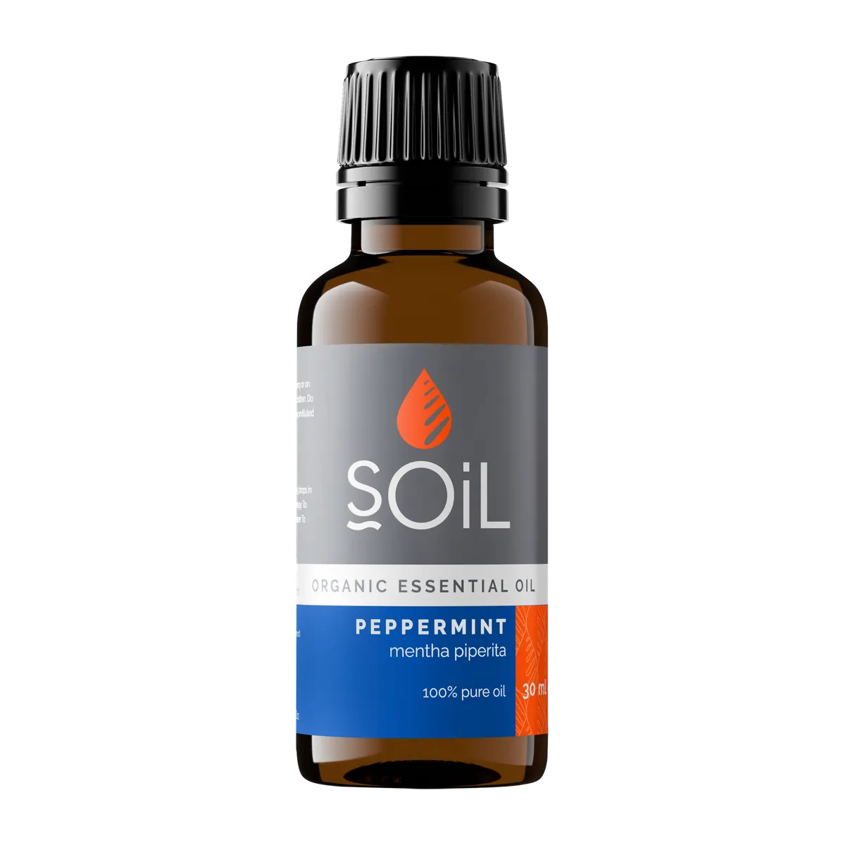 SOiL Organic Peppermint Essential Oil - 30ml