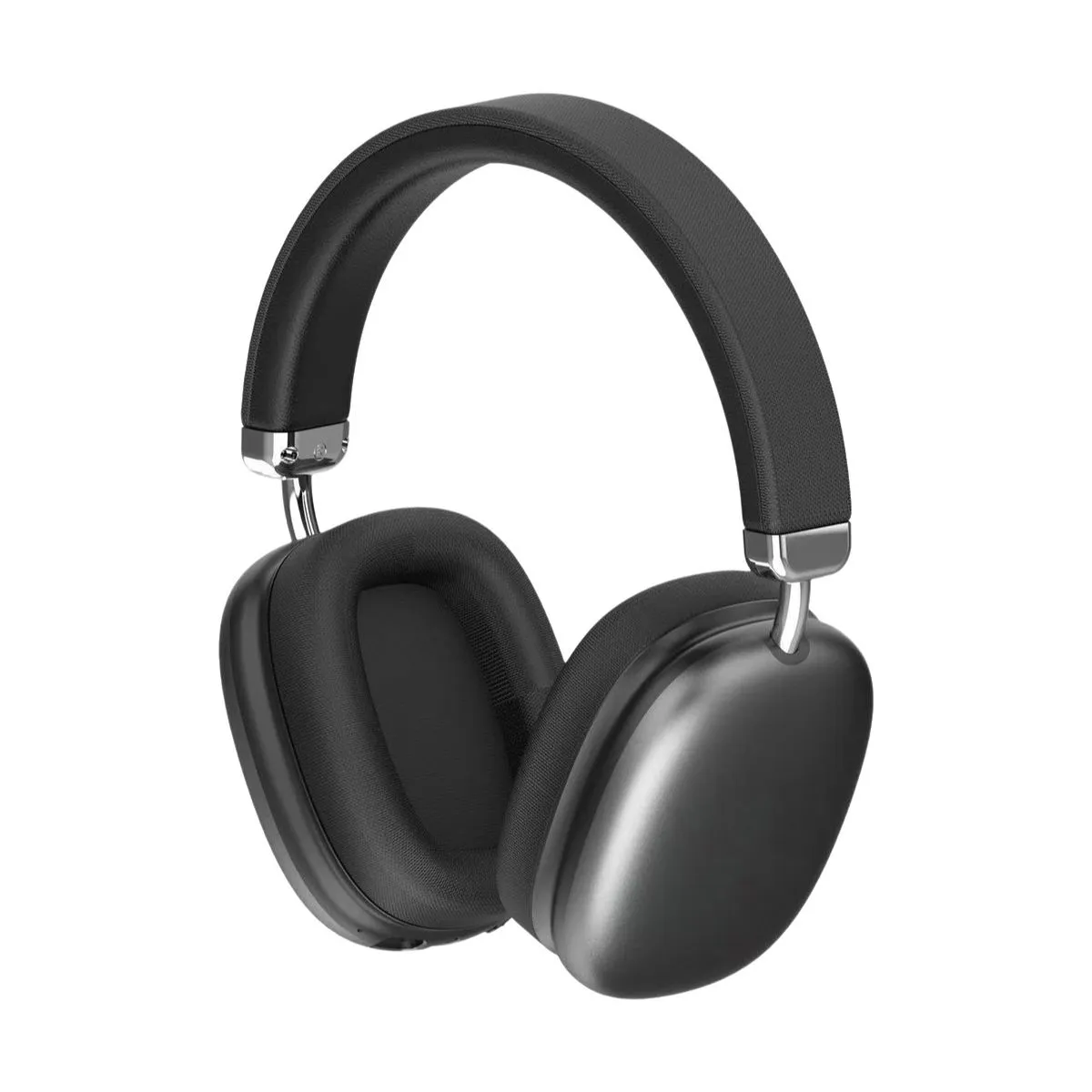 2026 Hot Item YR15 Wireless Over-Ear Headphones with Long Battery Life - Black