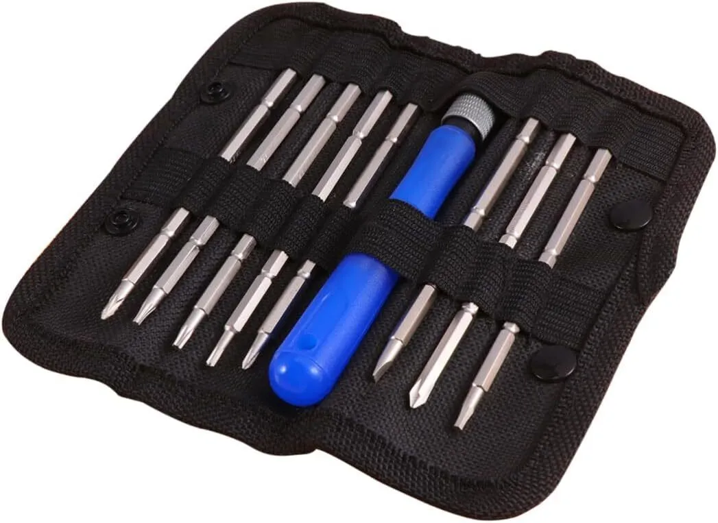9-in-1 Repair Toolkit for Mobile Phone & Computer Screen