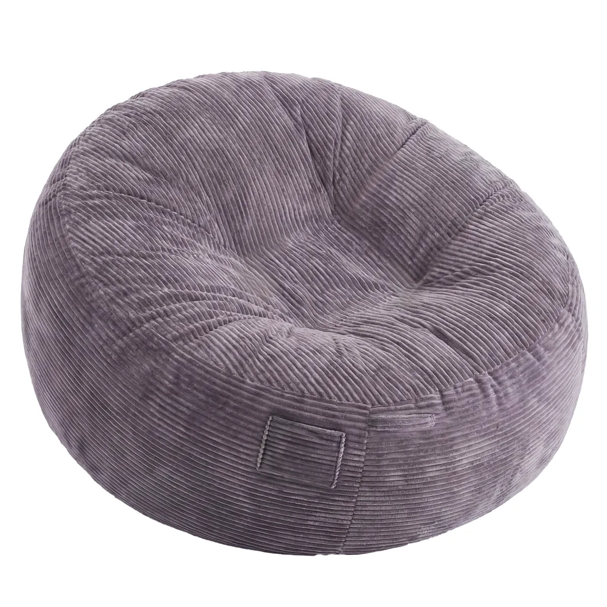 135CM Bean Bag Couch Chair with Removable Washable Cover & Side Pocket