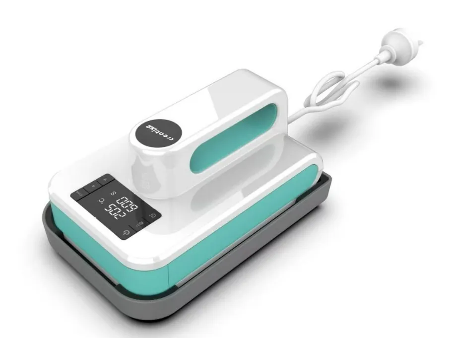 Portable Heat Press Machine for T-Shirts (5x7 In) for DIY