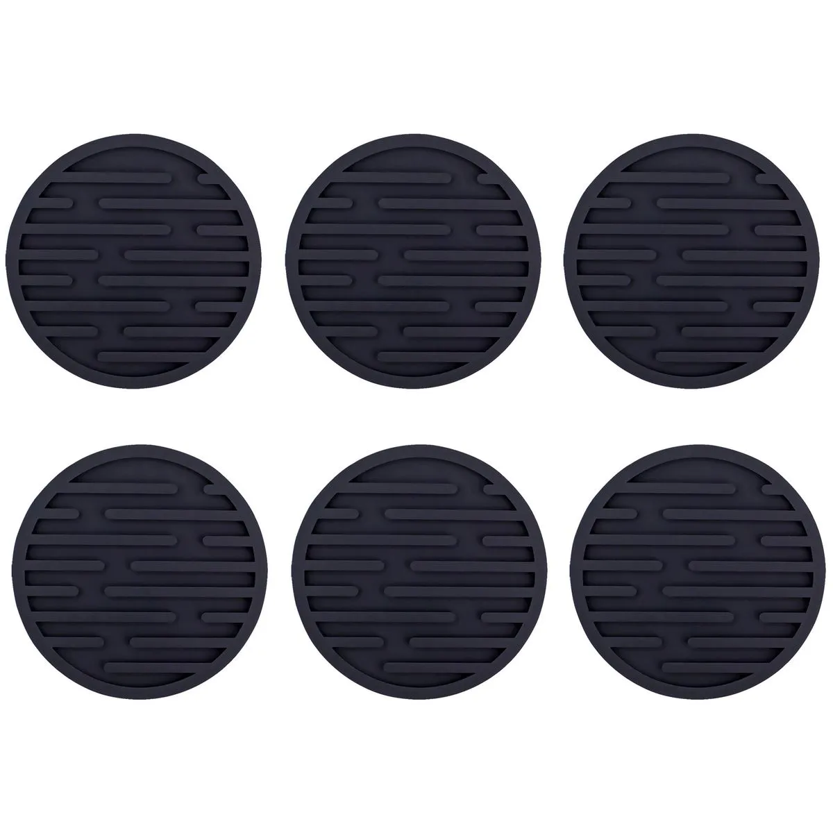 6 Piece Cup Coasters Heat Resistant Coasters Drink Coasters for Coffee Table