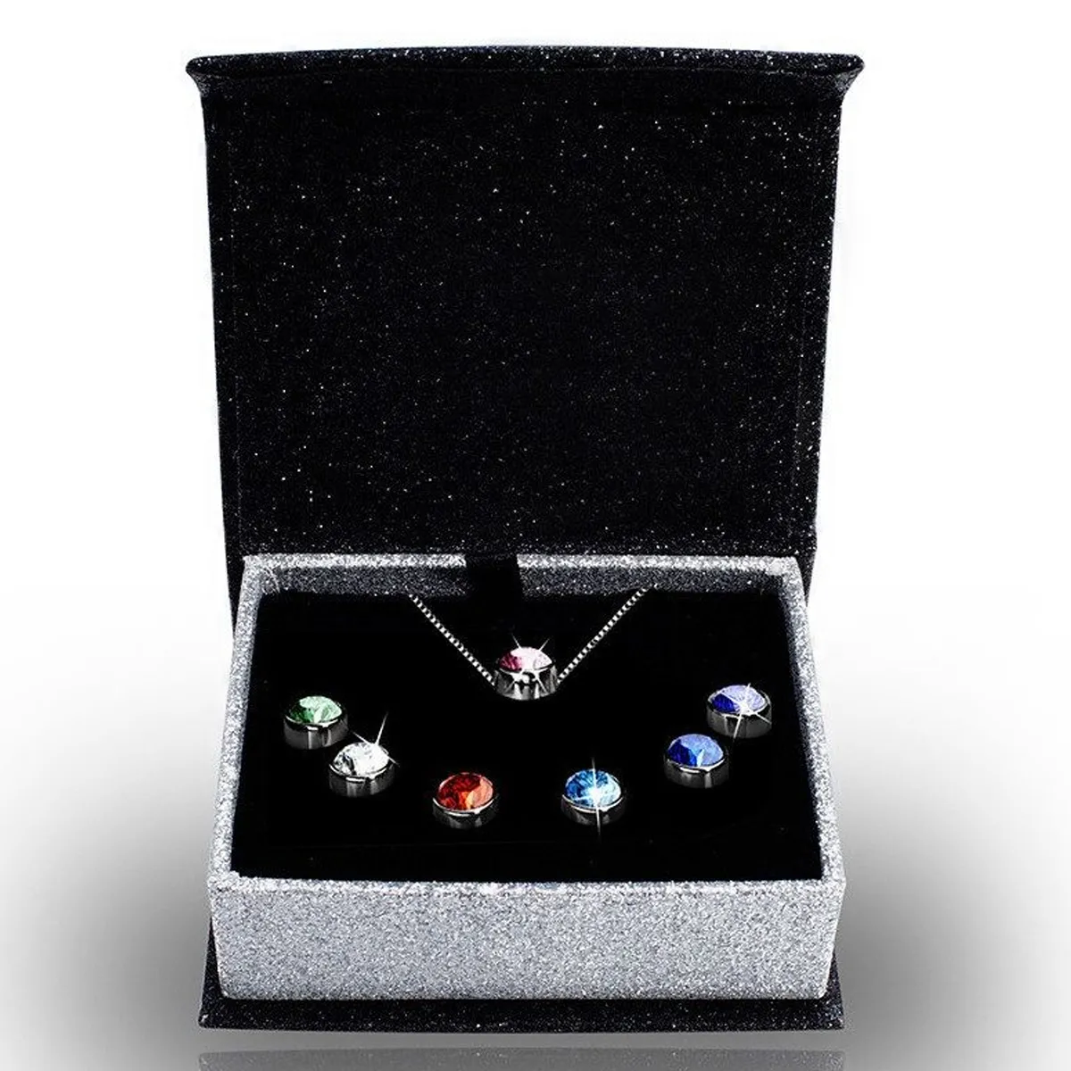 7 Pendant Necklace Gift Set